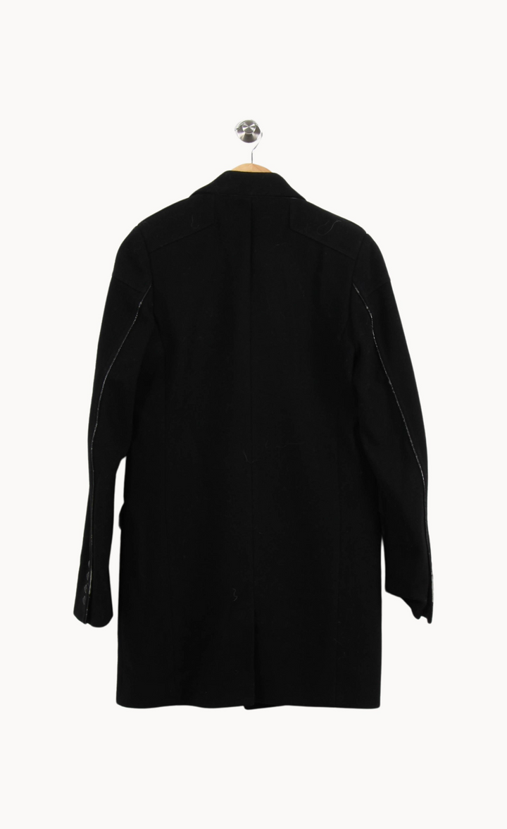 Manteau Noir - Taille XXL/44 de la marque The Kooples | PARAD69183 - Vendu par Paradigme - Image 4