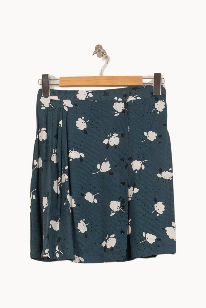 Jupe Courte Bleu et Blanc - Taille S/36 de la marque Des petits hauts | PARAD64160 - Vendu par Paradigme - Image 2