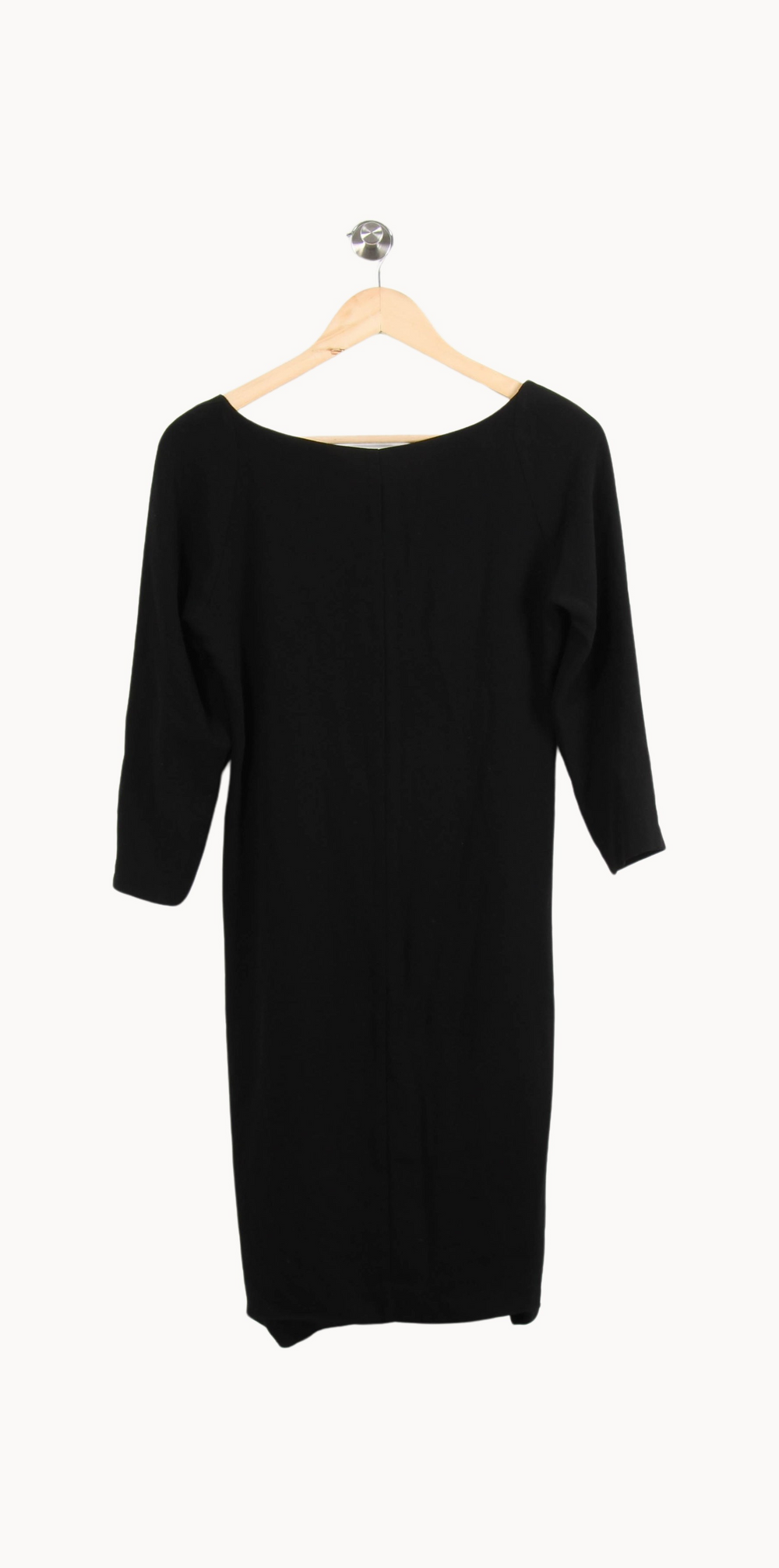 Robe Midi Noire - Taille S/36 de la marque Filippa K | PARAD64928 - Vendu par Paradigme - Image 4