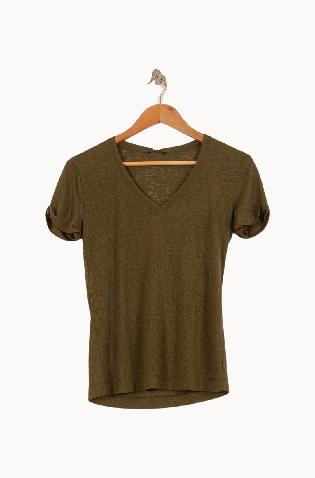 Tee-shirt Vert - Taille XS/34 de la marque One Step | PARAD62614 - Vendu par Paradigme - Image 2