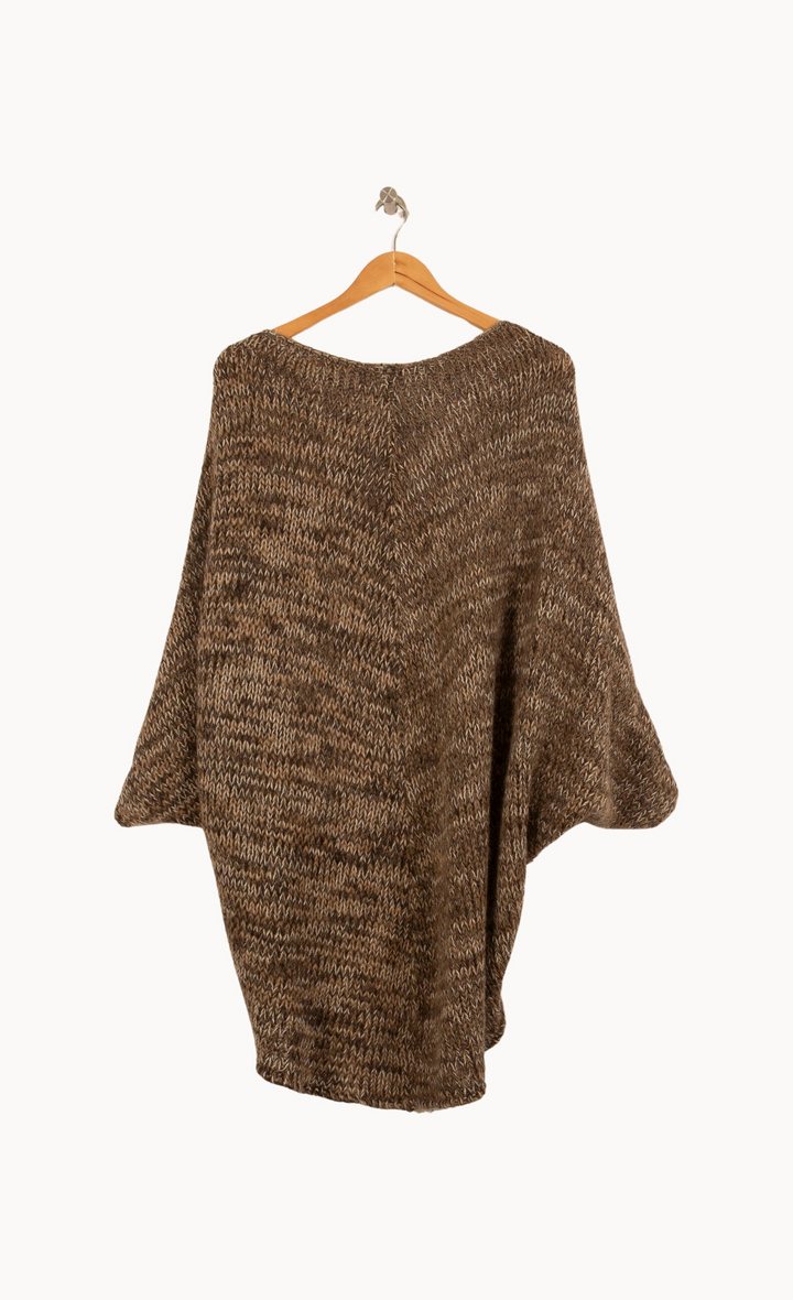 Cardigan Marron - Taille S/36 de la marque IKKS | PARAD51448 - Vendu par Paradigme - Image 4