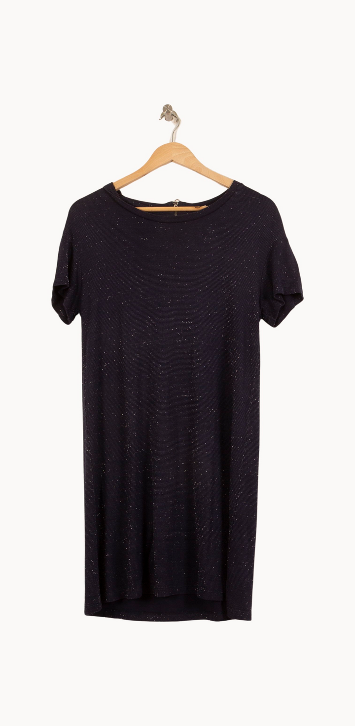 Robe Droite Bleue - Taille M/38 de la marque I.Code | PARAD64140 - Vendu par Paradigme - Image 2