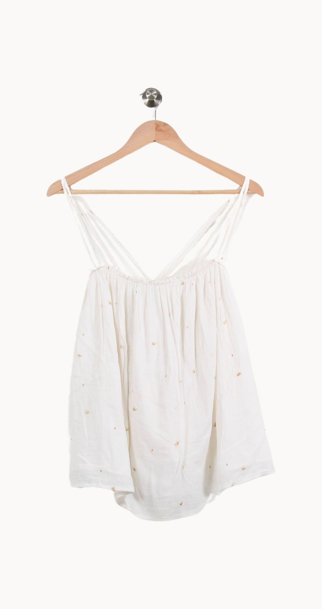 Top Blanc - Taille L/40 de la marque Des petits hauts | PARAD52163 - Vendu par Paradigme - Image 2