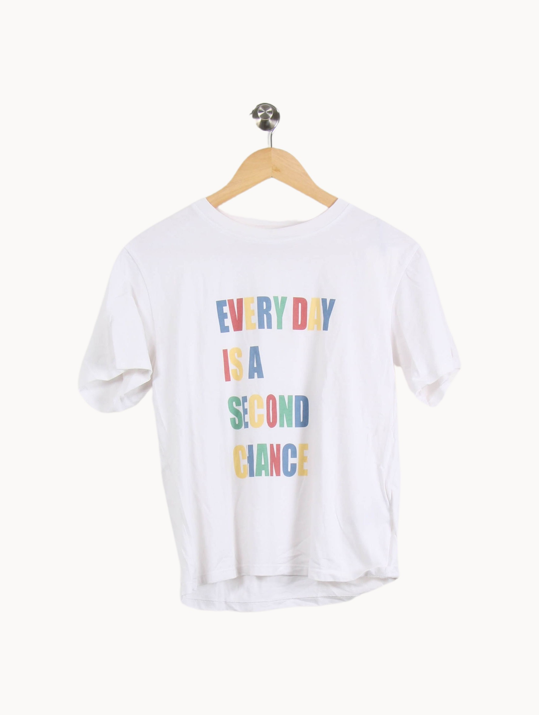 T-shirt Blanc - Taille M/38 de la marque ba&sh | PARAD67119 - Vendu par Paradigme - Image 2