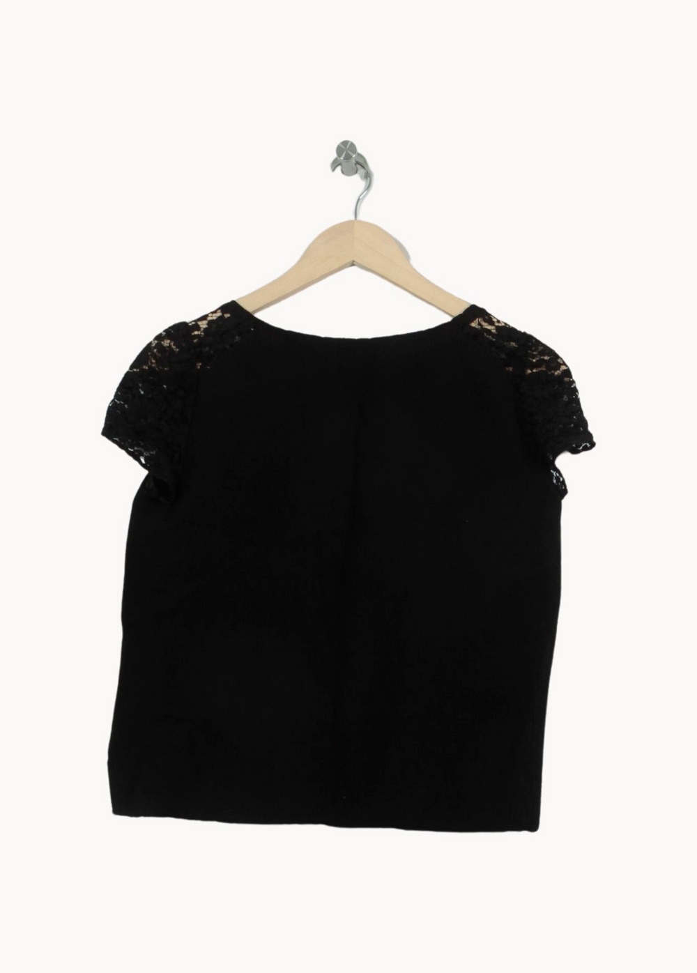 Blouse Noire - Taille S/36 de la marque Pablo | PARAD53272 - Vendu par Paradigme - Image 4