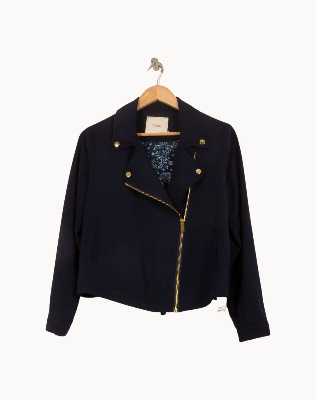 Veste bleu foncé - Taille M/38 de la marque I.Code | PARAD42408 - Vendu par Paradigme - Image 2