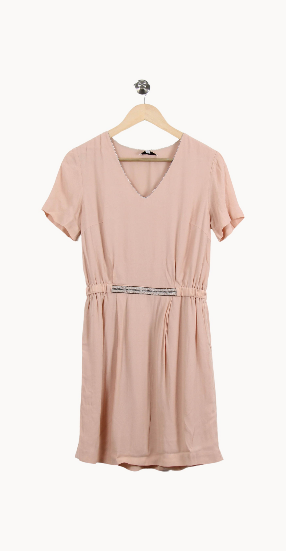 Robe Courte Rose - Taille S/36 de la marque Suncoo | PARAD67334 - Vendu par Paradigme - Image 2