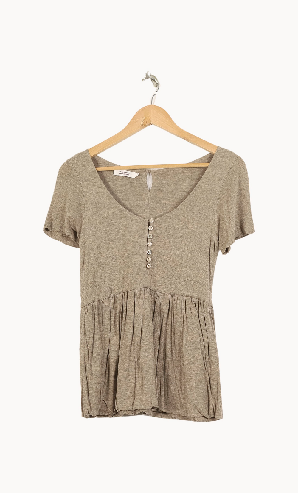 Blouse Beige - Taille L/40 de la marque Comptoir des Cotonniers | PARAD69332 - Vendu par Paradigme - Image 2