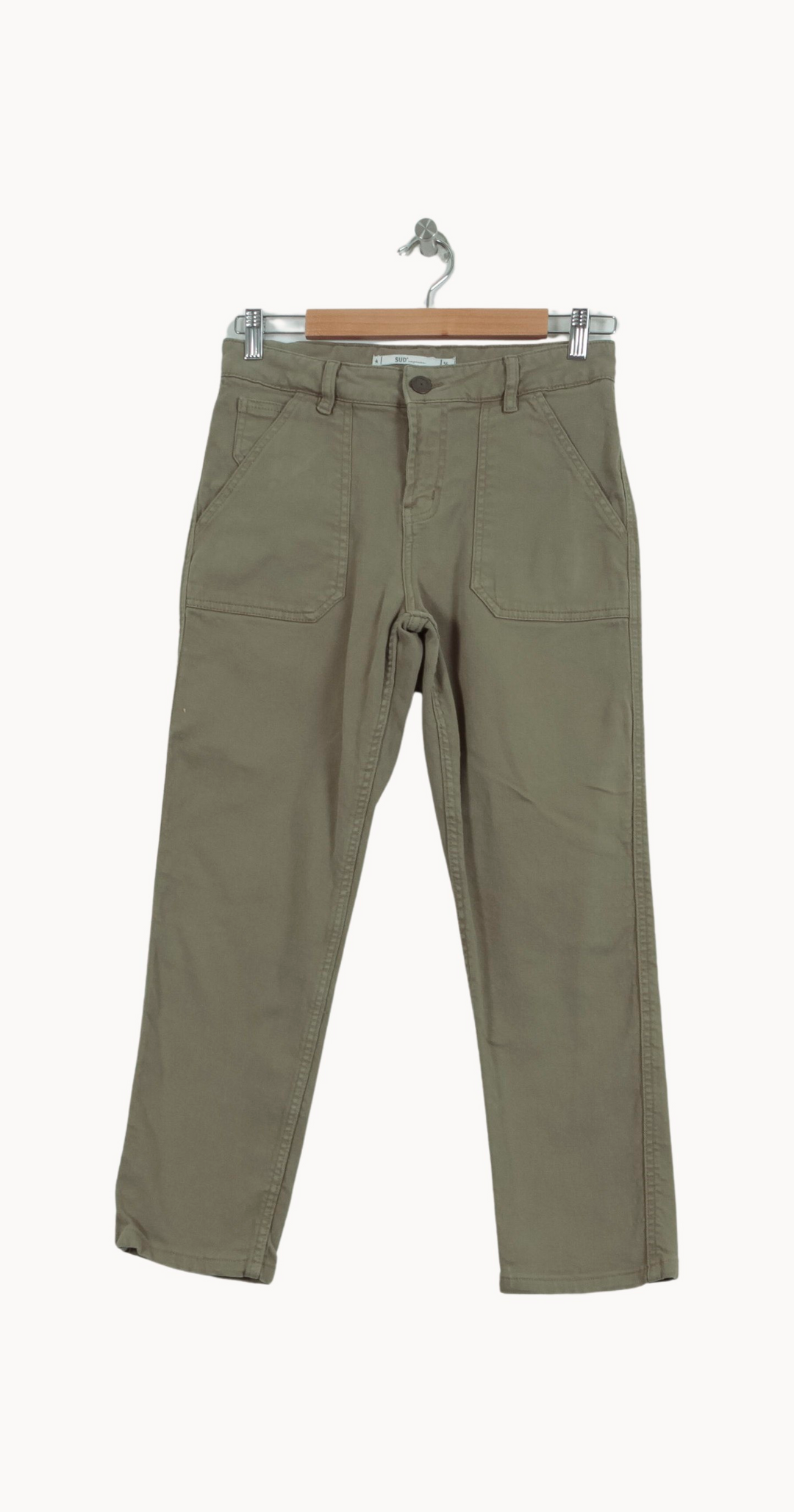 Pantalon Vert - Taille S/36 de la marque Sud express | PARAD53225 - Vendu par Paradigme - Image 2