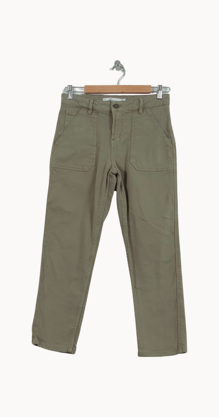 Pantalon Vert - Taille S/36 de la marque Sud express | PARAD53225 - Vendu par Paradigme - Image 2
