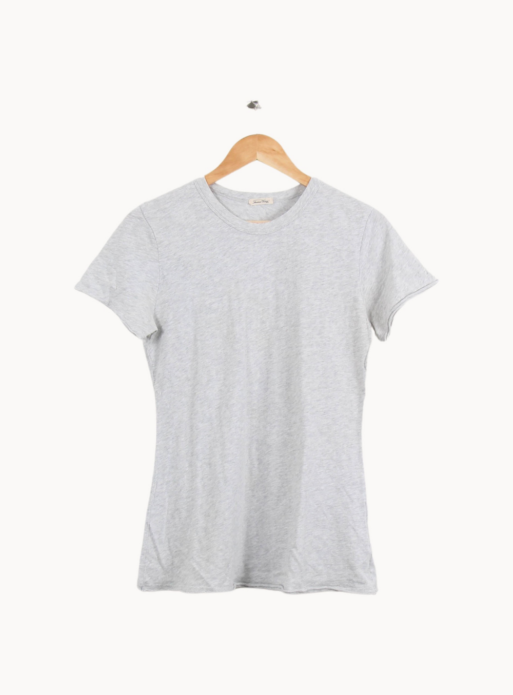 Tee-shirt Gris - Taille L/40 de la marque American Vintage | PARAD51876 - Vendu par Paradigme - Image 2