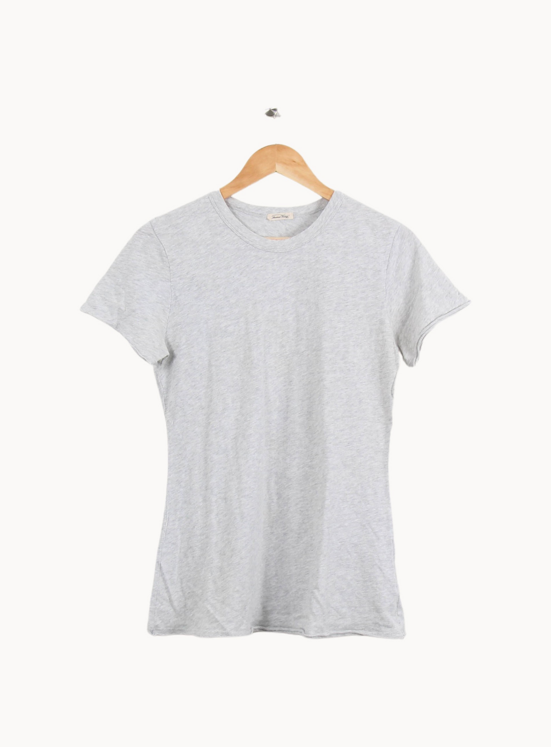 Tee-shirt Gris - Taille L/40 de la marque American Vintage | PARAD51876 - Vendu par Paradigme - Image 2