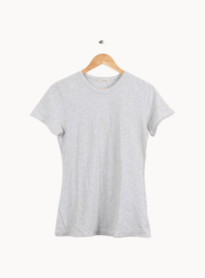 Tee-shirt Gris - Taille L/40 de la marque American Vintage | PARAD51876 - Vendu par Paradigme - Image 2