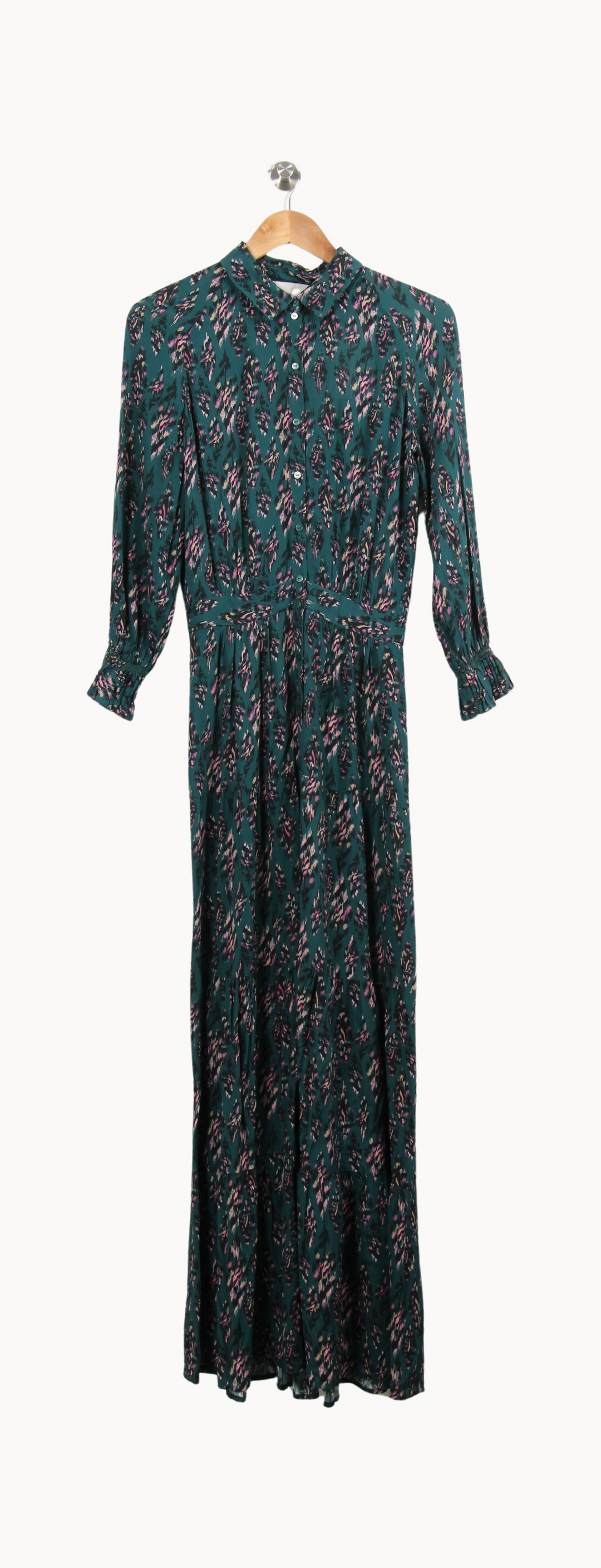 Robe Longue Verte - Taille S/36 de la marque Bérénice | PARAD62602 - Vendu par Paradigme - Image 2