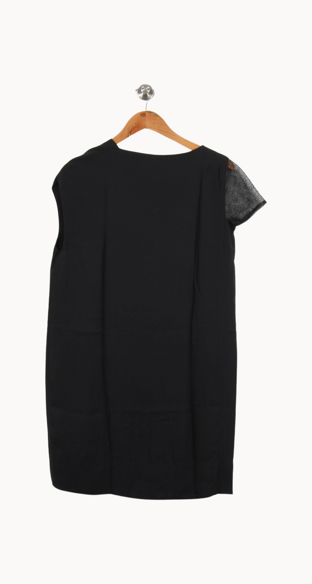 Robe Courte Noire - Taille S/36 de la marque Comptoir des Cotonniers | PARAD67038 - Vendu par Paradigme - Image 4