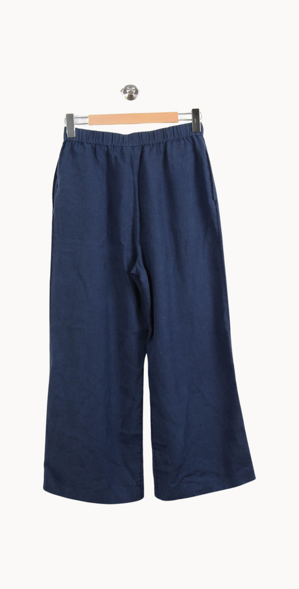 Pantalon Large Bleu - Taille M/38 de la marque Des petits hauts | PARAD39664 - Vendu par Paradigme - Image 4