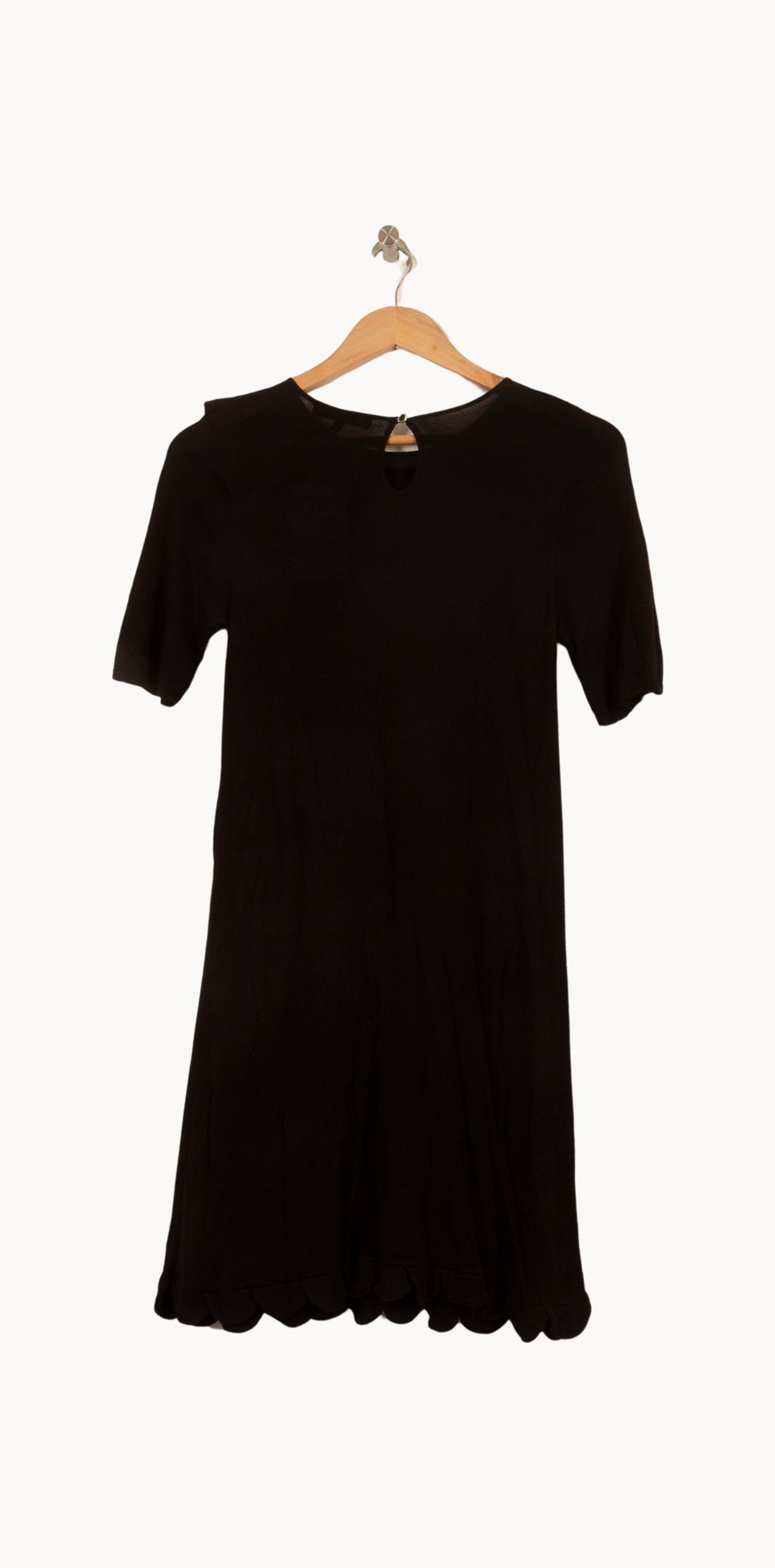 Robe Courte Noire - Taille S/36 de la marque Maje | PARAD45876 - Vendu par Paradigme - Image 4