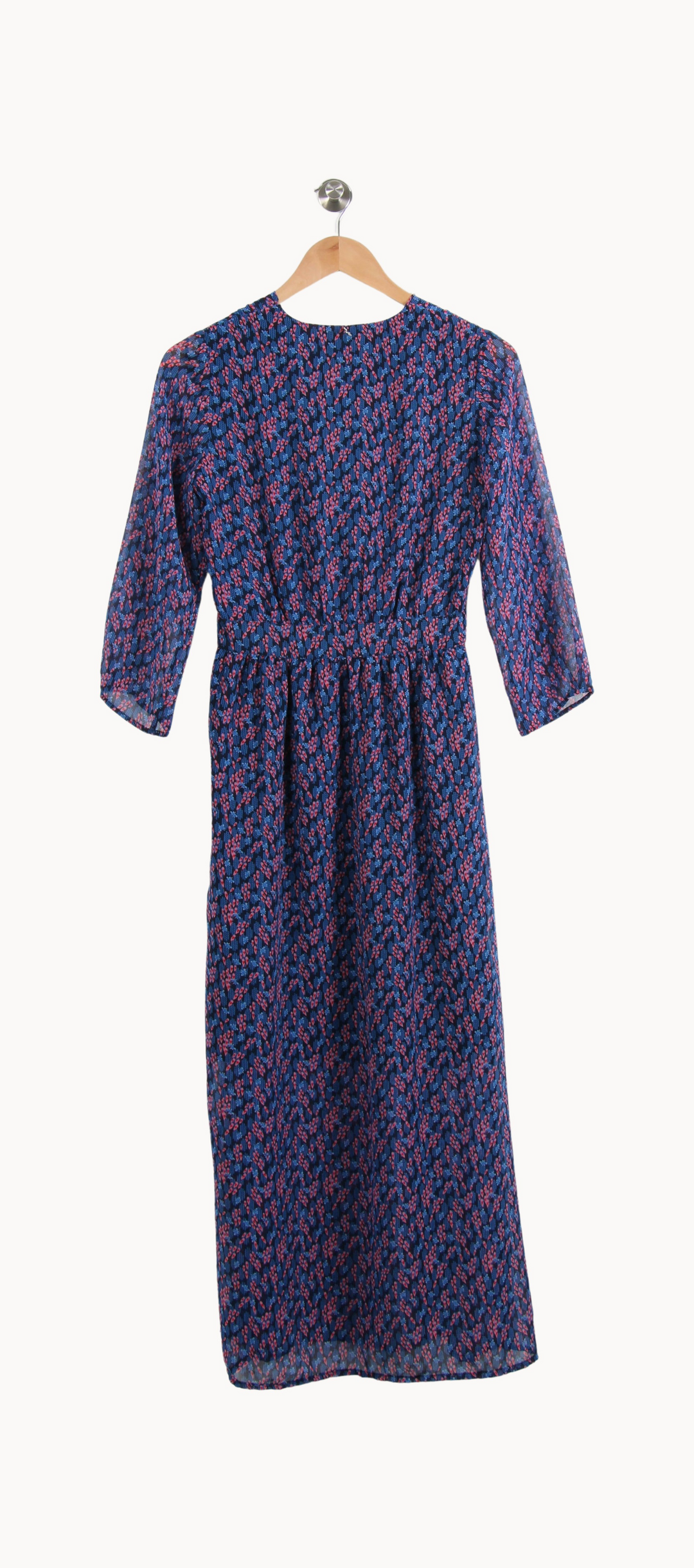 Robe Longue Bleue et Rose - Taille S/36 de la marque One Step | PARAD66618 - Vendu par Paradigme - Image 4