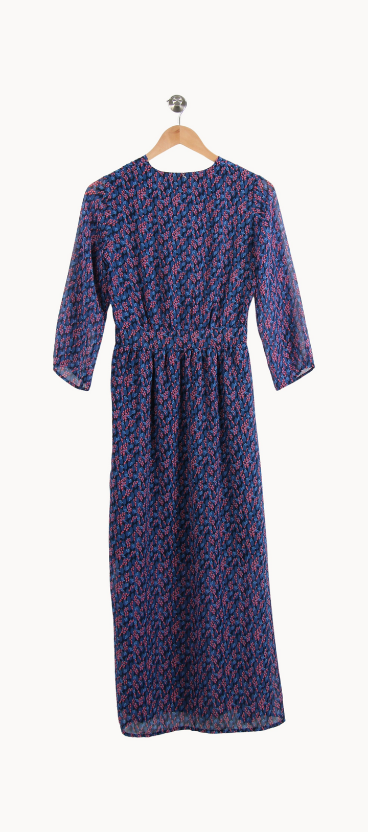 Robe Longue Bleue et Rose - Taille S/36 de la marque One Step | PARAD66618 - Vendu par Paradigme - Image 4