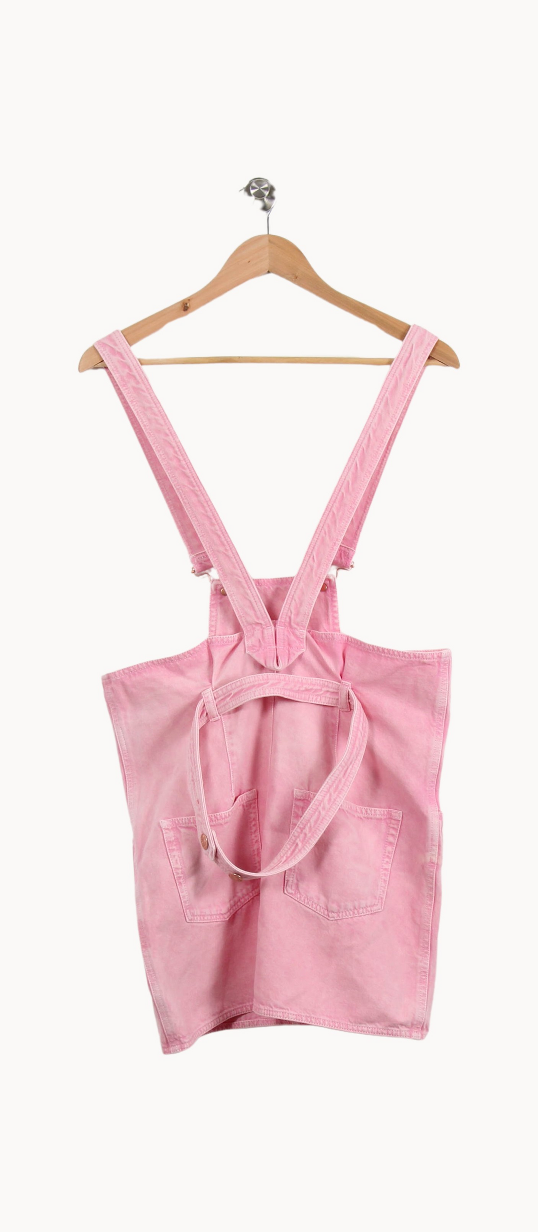 Robe Salopette Rose - Taille XS/34 de la marque Isabel Marant | PARAD66903 - Vendu par Paradigme - Image 4