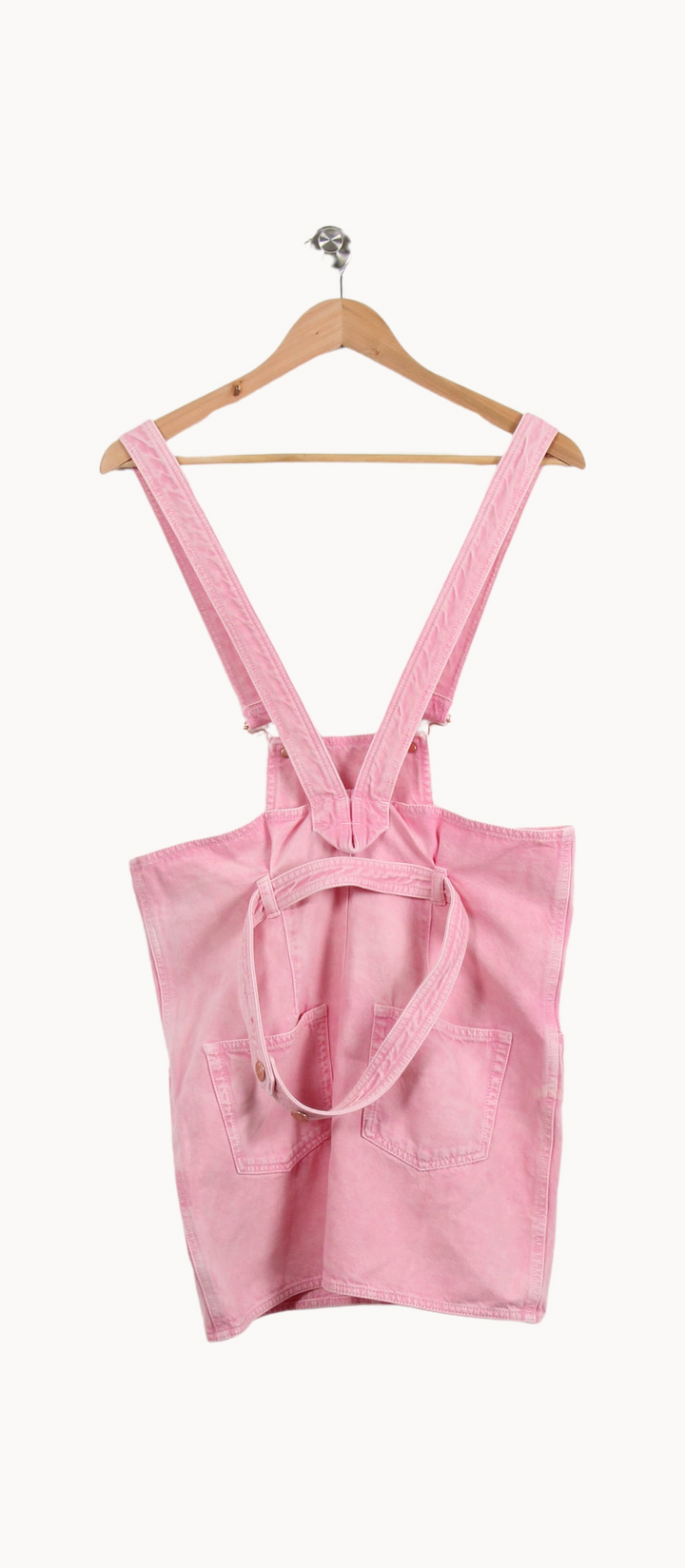 Robe Salopette Rose - Taille XS/34 de la marque Isabel Marant | PARAD66903 - Vendu par Paradigme - Image 4