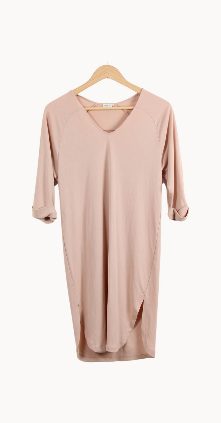 Robe Droite Beige - Taille XS/34 de la marque Filippa K | PARAD66984 - Vendu par Paradigme - Image 4