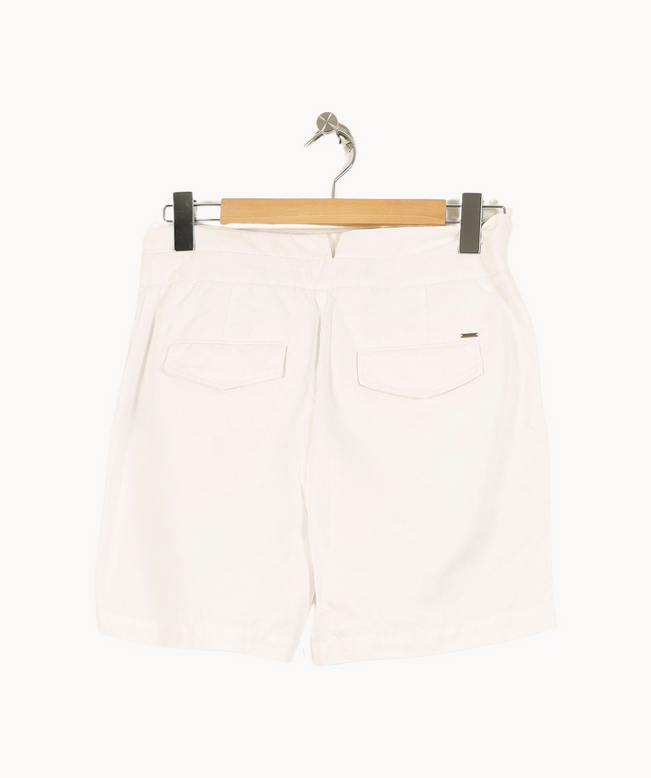 Short Blanc - Taille M/38 de la marque IKKS | PARAD66964 - Vendu par Paradigme - Image 4