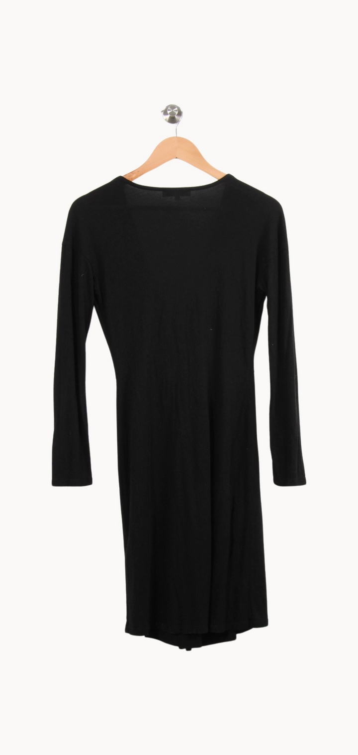 Robe Midi Noire - Taille S/36 de la marque IRO | PARAD63814 - Vendu par Paradigme - Image 4