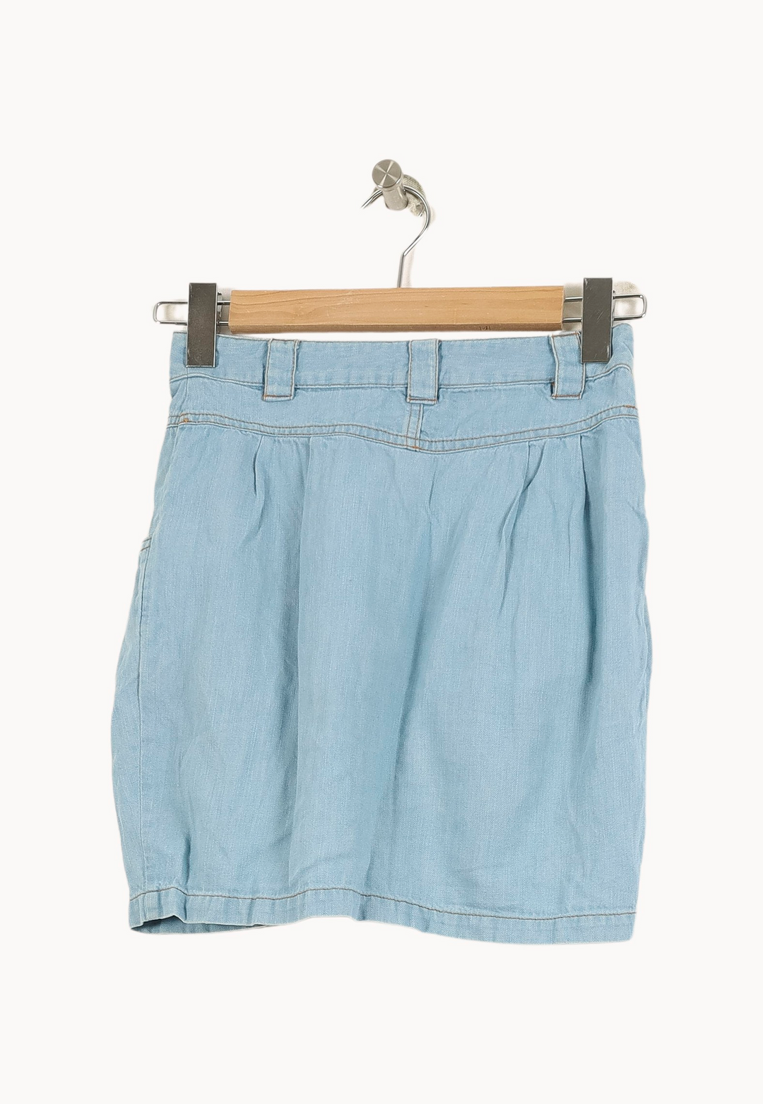 Jupe bleue - Taille XS/34 de la marque Sessùn | PARAD42253 - Vendu par Paradigme - Image 4