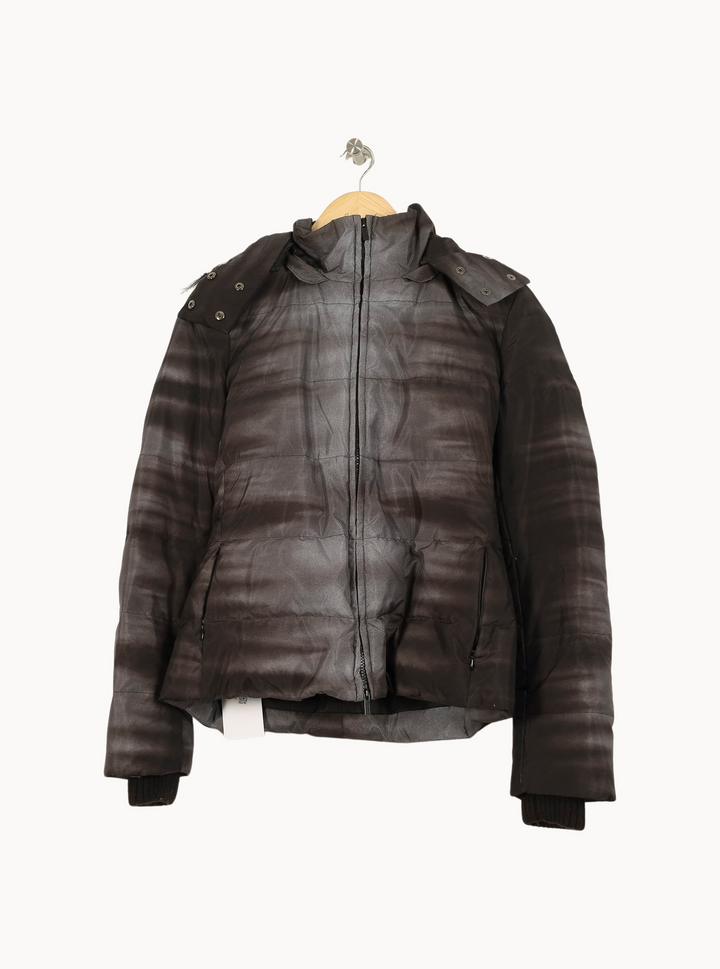 Doudoune Grise - Taille S/36 de la marque Max Mara | PARAD54722 - Vendu par Paradigme - Image 2