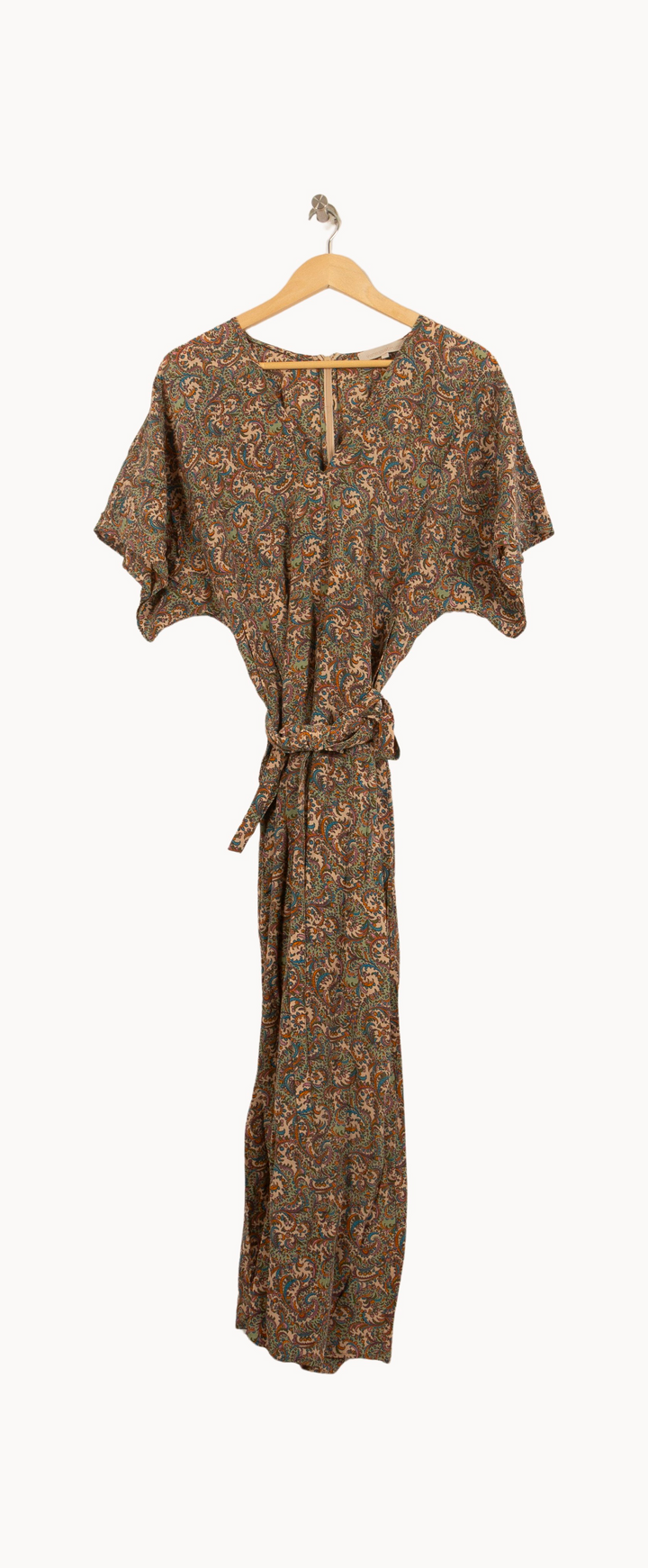 Combinaison Verte et Marron - Taille L/40 de la marque Vanessa Bruno | PARAD62361 - Vendu par Paradigme - Image 2