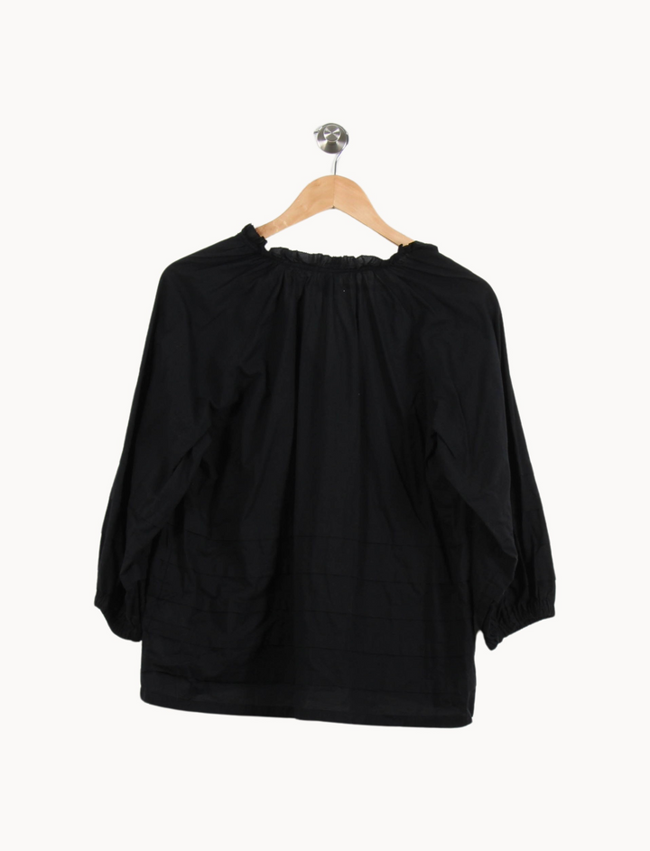Blouse Noire - Taille L/40 de la marque Karl Marc John | PARAD51328 - Vendu par Paradigme - Image 4