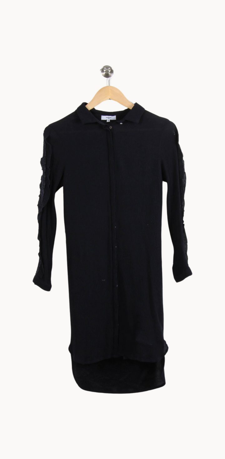 Robe Chemise Bleue - Taille XS/34 de la marque Suncoo | PARAD66639 - Vendu par Paradigme - Image 2
