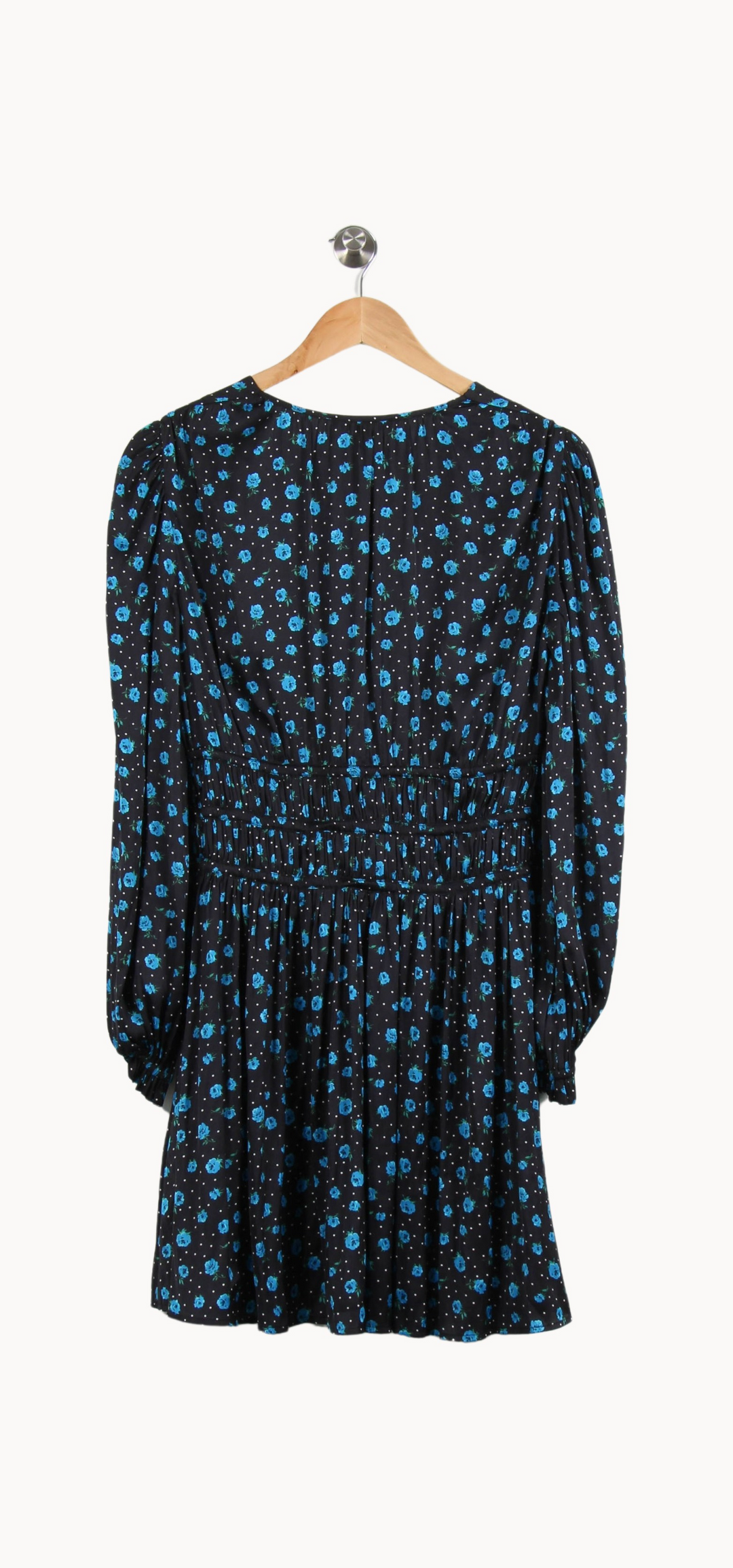 Blouse Noir et Bleu - Taille L/40 de la marque Maje | PARAD67376 - Vendu par Paradigme - Image 4