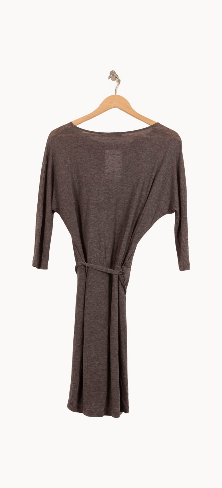 Robe Ceinturée Grise - Taille S/36 de la marque Filippa K | PARAD66411 - Vendu par Paradigme - Image 4