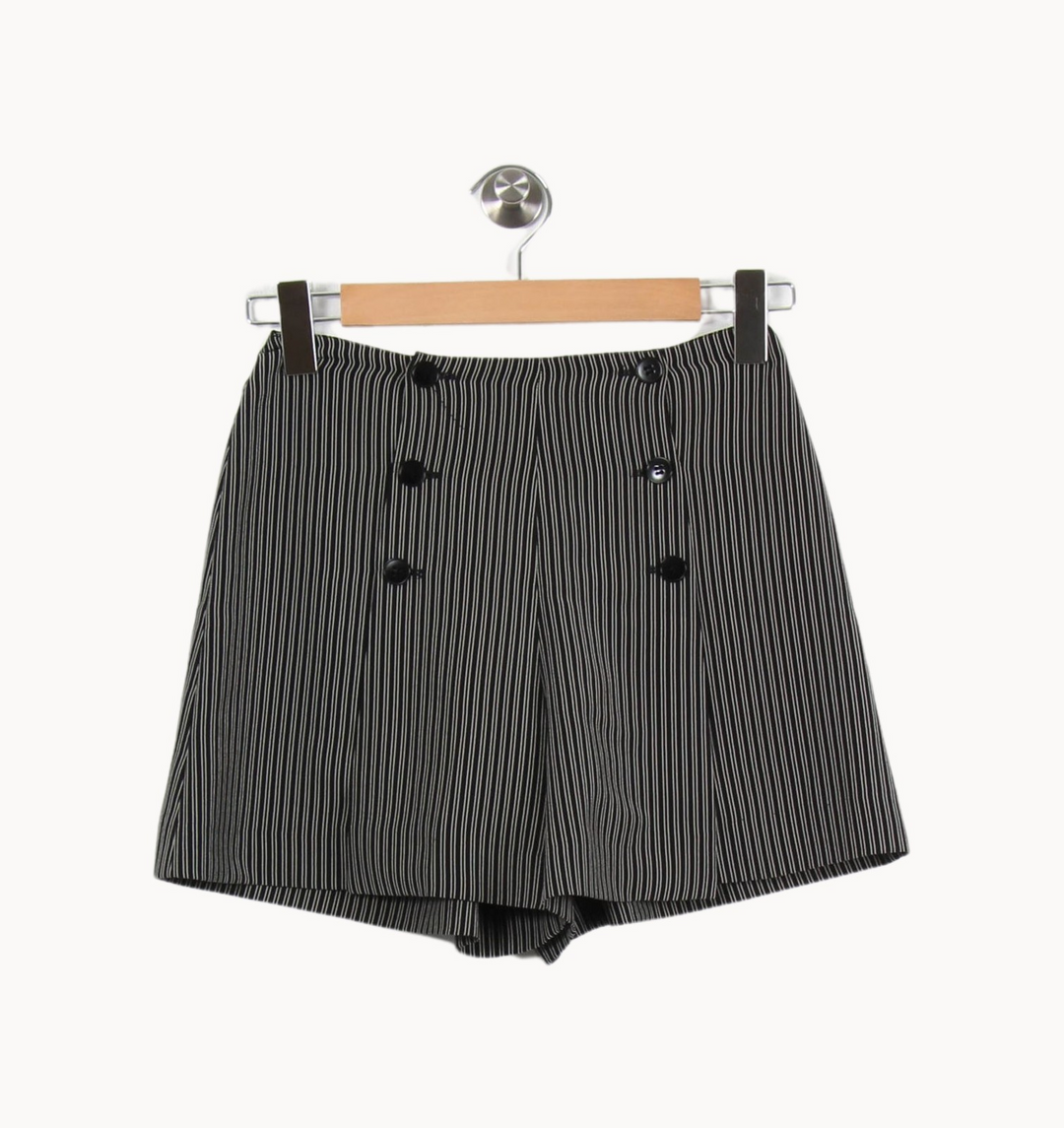 Short Noir et Blanc - Taille S/36 de la marque Agnès b. | PARAD67862 - Vendu par Paradigme - Image 2