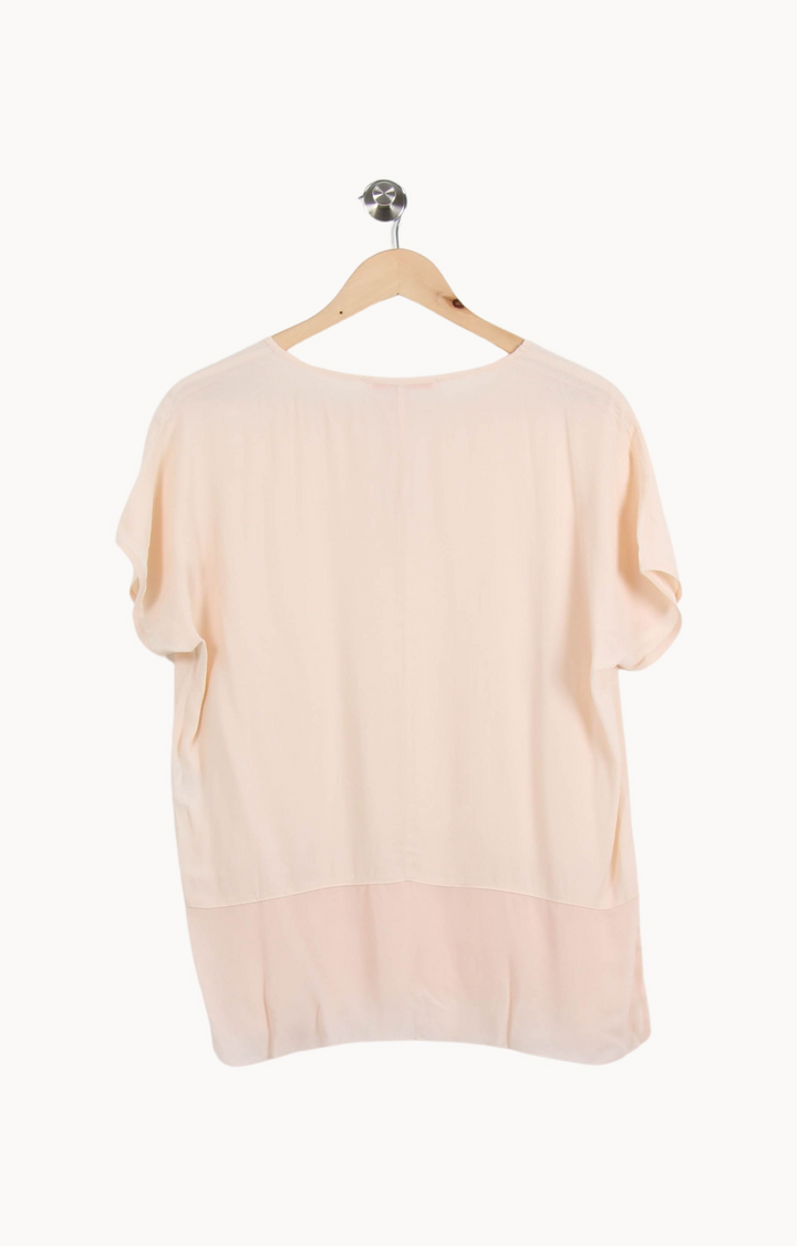 Blouse Rose - Taille S/36 de la marque La Fée Maraboutée | PARAD62305 - Vendu par Paradigme - Image 4