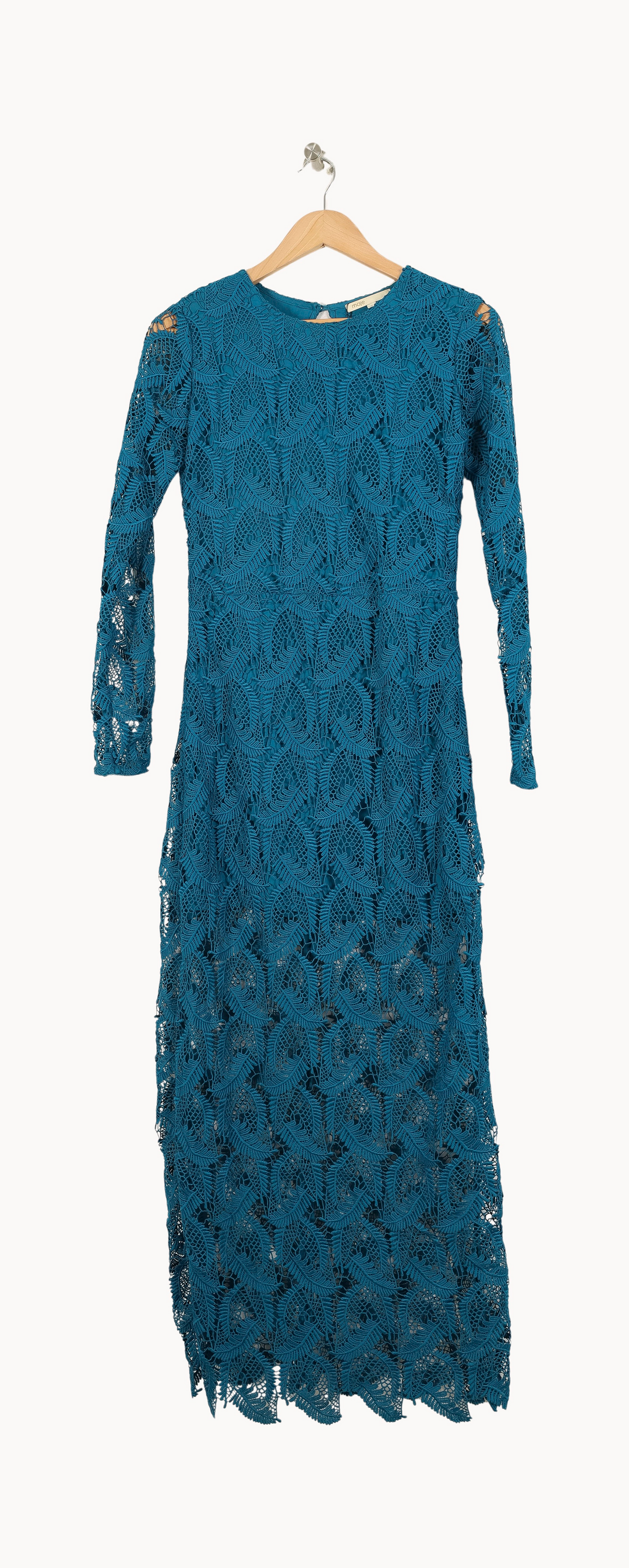 Robe Longue Bleue - Taille L/40 de la marque Maje | PARAD45344 - Vendu par Paradigme - Image 2
