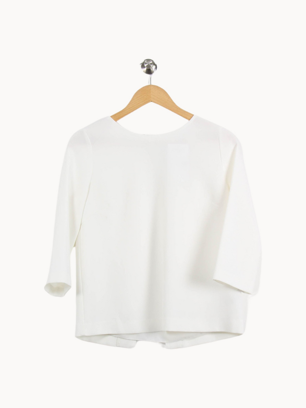 Blouse Blanche - Taille XS/34 de la marque Suncoo | PARAD61259 - Vendu par Paradigme - Image 2
