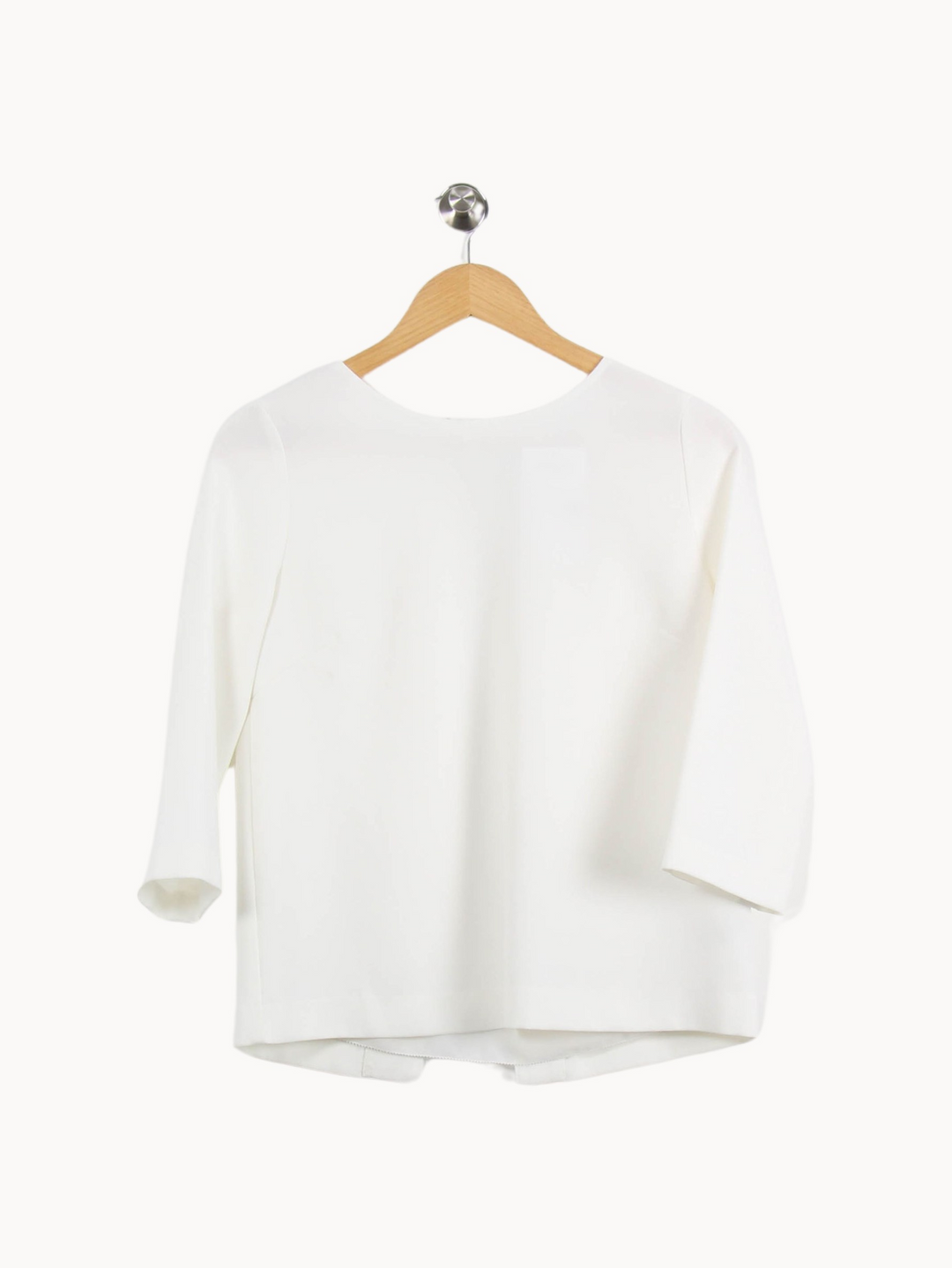 Blouse Blanche - Taille XS/34 de la marque Suncoo | PARAD61259 - Vendu par Paradigme - Image 2