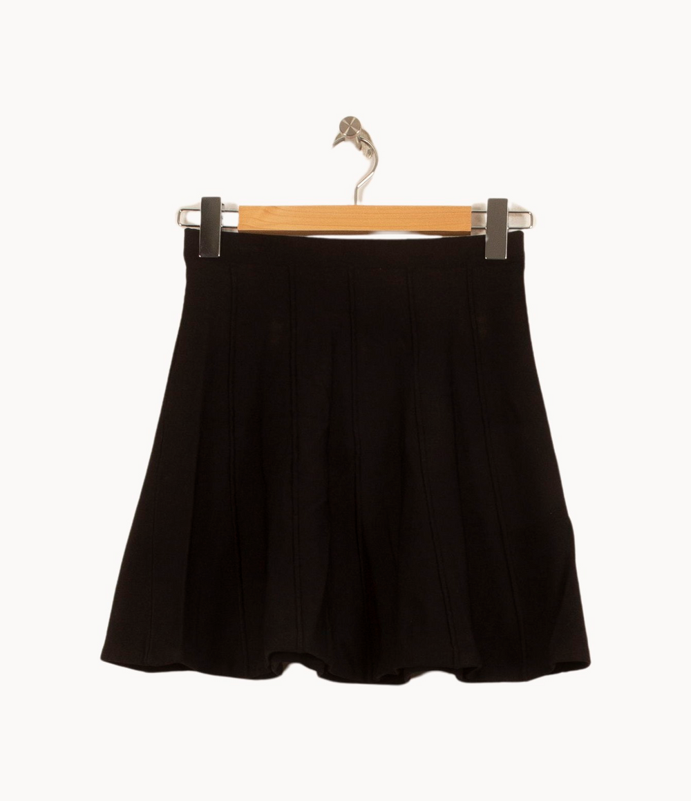 Jupe Patineuse Noire - Taille XS/34 de la marque Suncoo | PARAD45016 - Vendu par Paradigme - Image 4