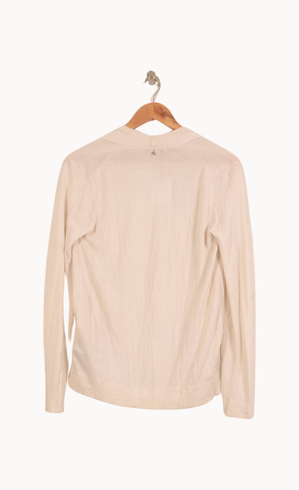 Cardigan Beige - Taille M/38 de la marque Sud express | PARAD38045 - Vendu par Paradigme - Image 4