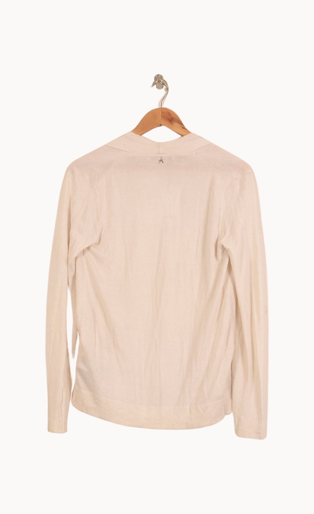 Cardigan Beige - Taille M/38 de la marque Sud express | PARAD38045 - Vendu par Paradigme - Image 4