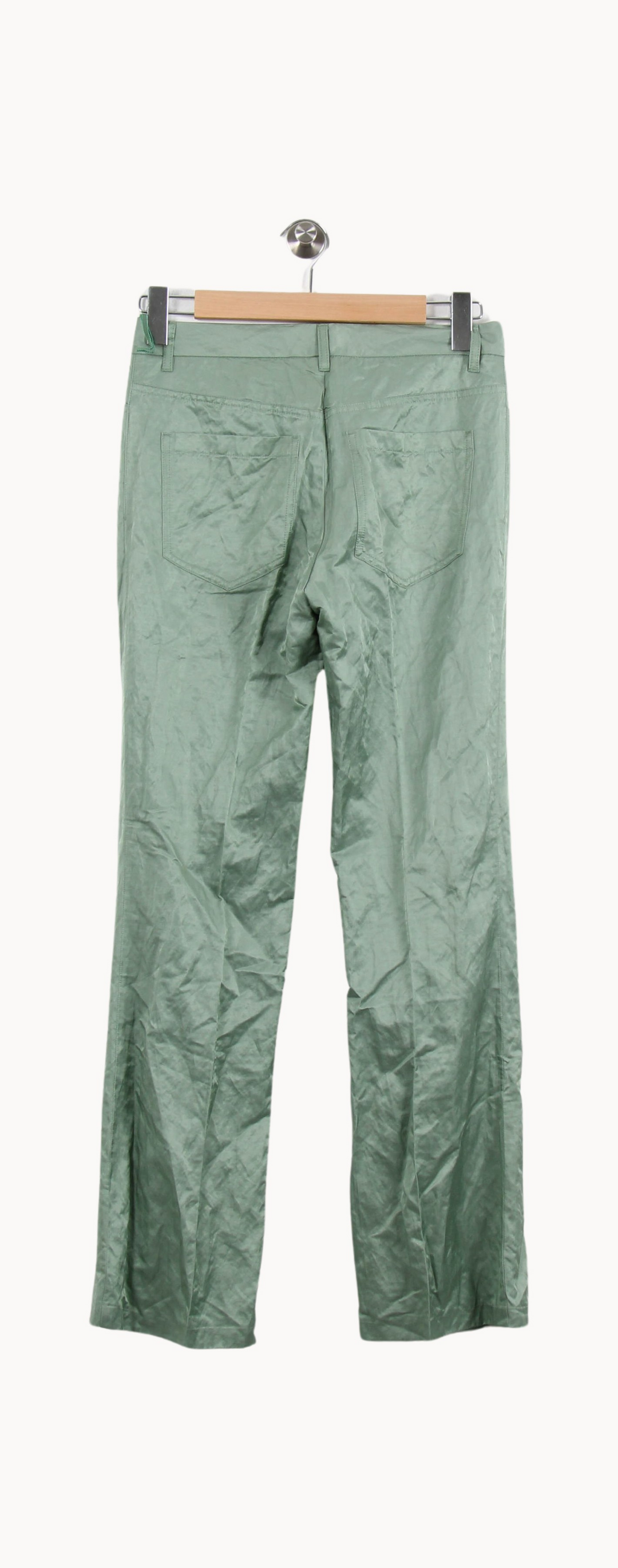 Pantalon Vert - Taille S/36 de la marque Zadig&Voltaire | PARAD51849 - Vendu par Paradigme - Image 4