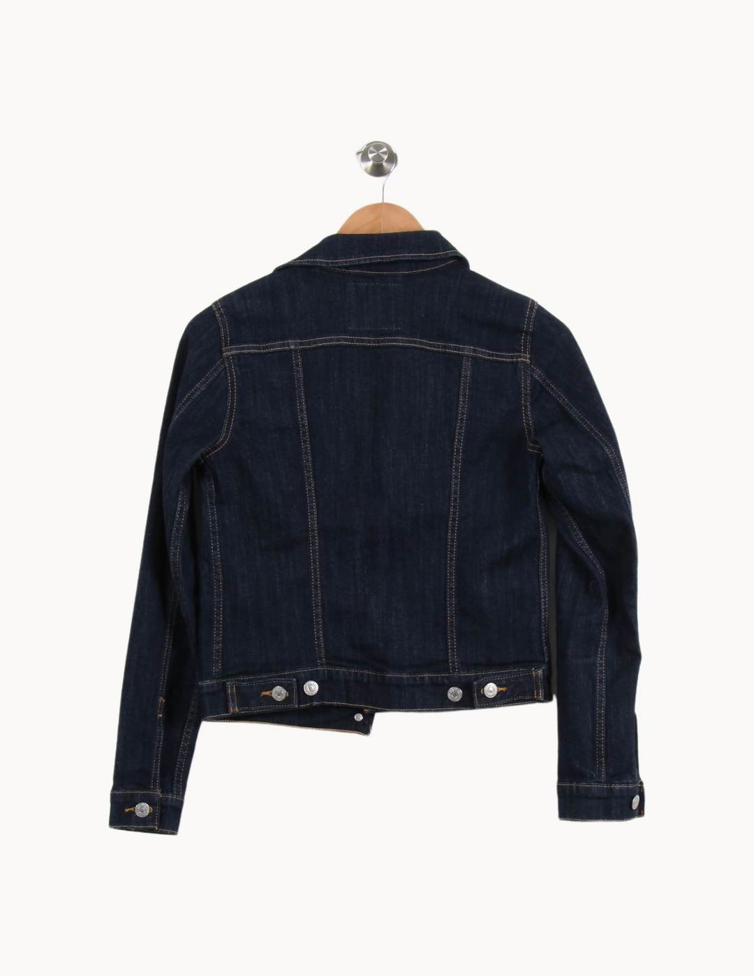 Veste En Jean Bleue - Taille XS/34 de la marque Levi's | PARAD64350 - Vendu par Paradigme - Image 4