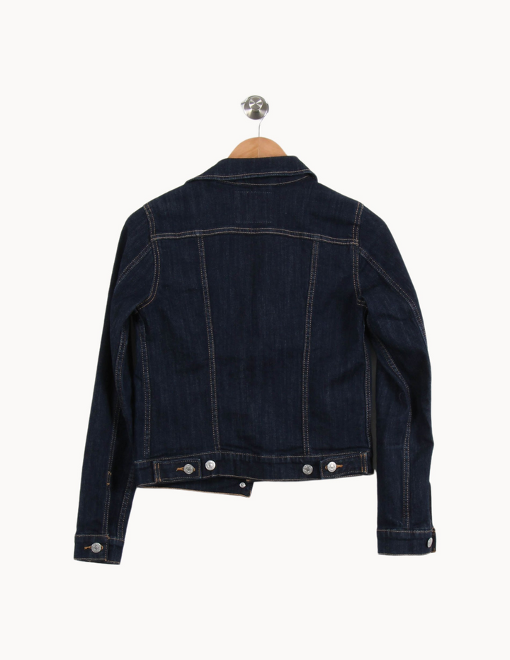Veste En Jean Bleue - Taille XS/34 de la marque Levi's | PARAD64350 - Vendu par Paradigme - Image 4