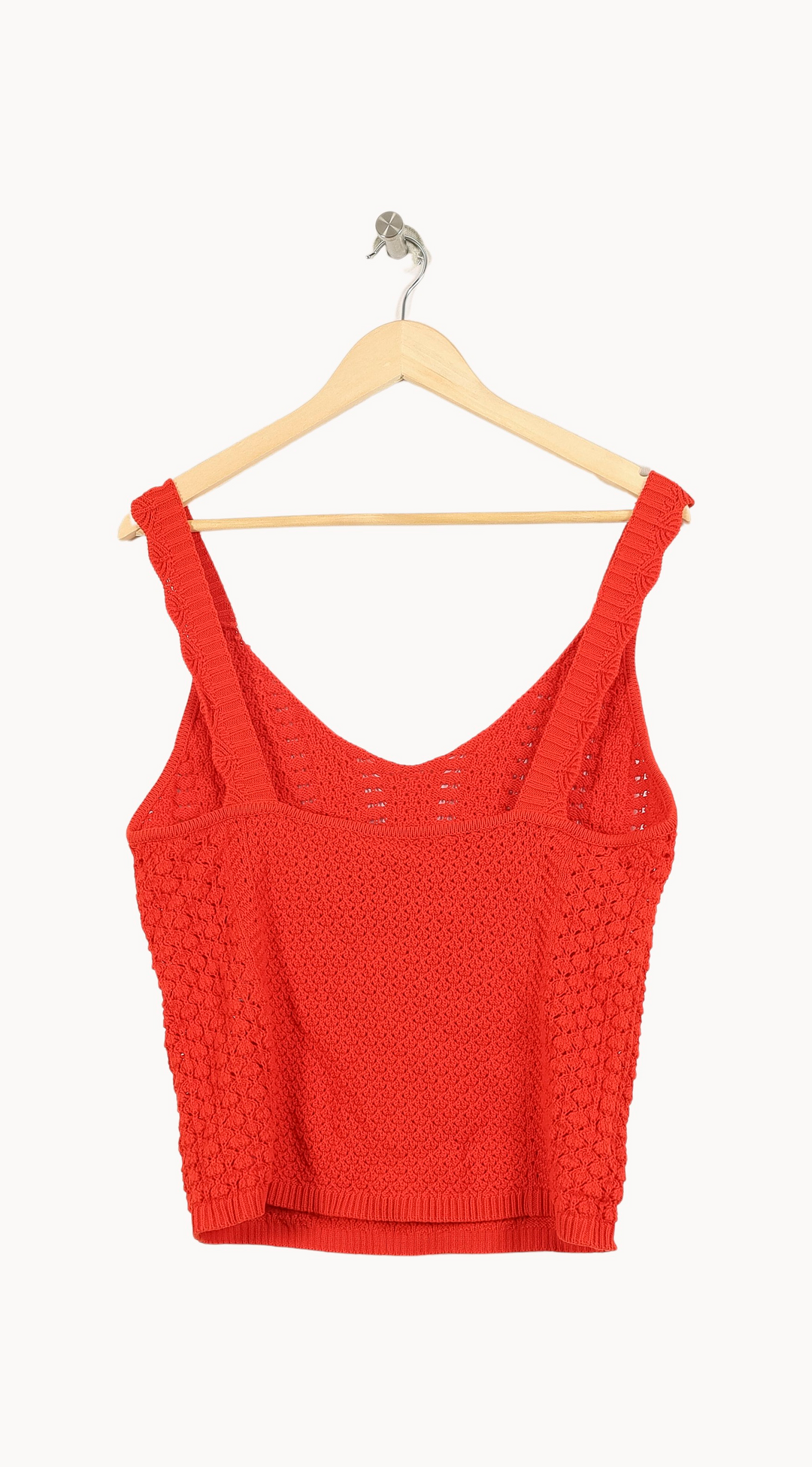 Débardeur Rouge - Taille L/40 de la marque Des petits hauts | PARAD50786 - Vendu par Paradigme - Image 4