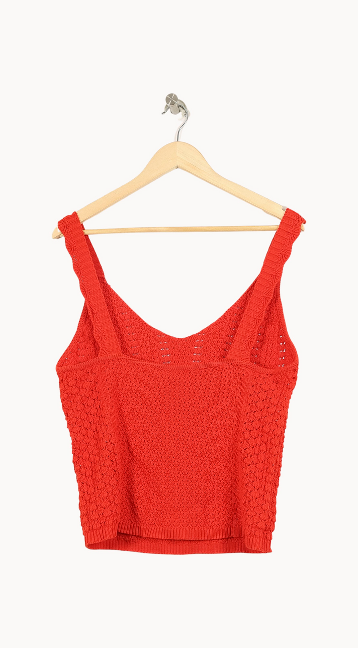 Débardeur Rouge - Taille L/40 de la marque Des petits hauts | PARAD50786 - Vendu par Paradigme - Image 4