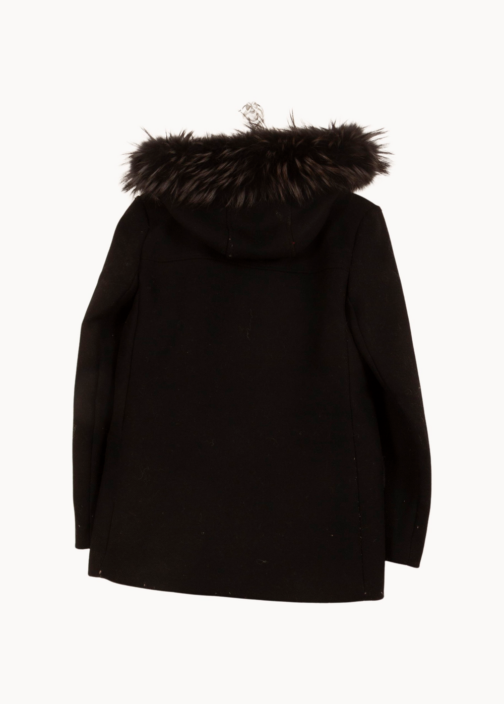 Manteau Noir - Taille S/36 de la marque ZAPA | PARAD45930 - Vendu par Paradigme - Image 4