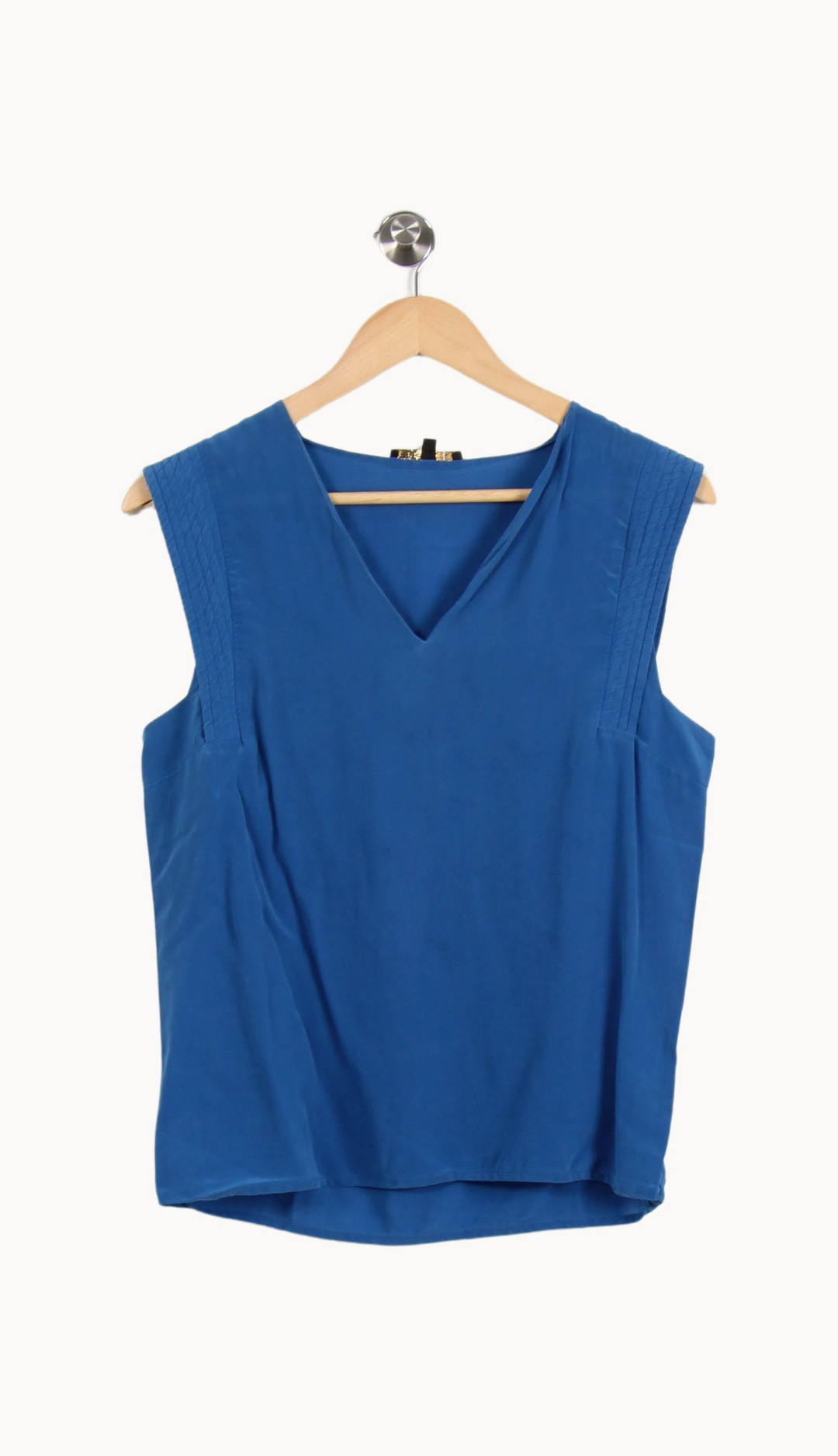 Débardeur Bleu - Taille L/40 de la marque Maje | PARAD62296 - Vendu par Paradigme - Image 2